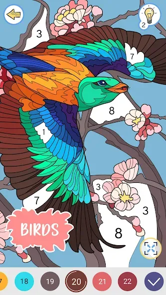 Скачать взлом Color by Number: Coloring Book  [МОД Бесконечные деньги] — полная версия apk на Андроид screen 4