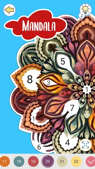 Скачать взлом Color by Number: Coloring Book  [МОД Бесконечные деньги] — полная версия apk на Андроид screen 5