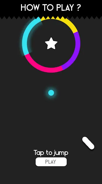 Взломанная Color Switch: Endless Play Fun (Цветной переключатель)  [МОД Mega Pack] — последняя версия apk на Андроид screen 2