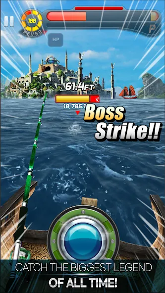 Скачать взлом Ace Fishing: Wild Catch  [МОД Бесконечные монеты] — полная версия apk на Андроид screen 4