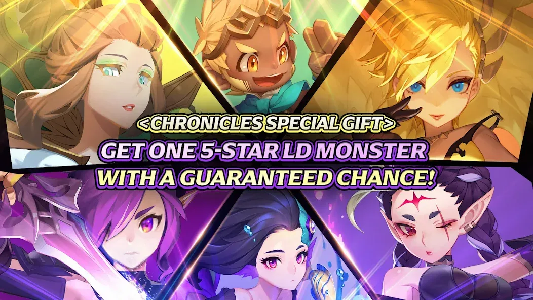 Взлом Summoners War: Chronicles  [МОД Много монет] — стабильная версия apk на Андроид screen 1