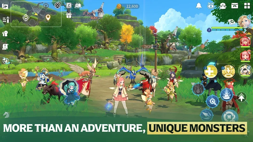 Взлом Summoners War: Chronicles  [МОД Много монет] — стабильная версия apk на Андроид screen 4