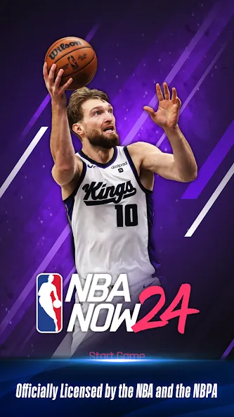 Взломанная NBA NOW 24 (НБА СЕЙЧАС 23)  [МОД Unlocked] — полная версия apk на Андроид screen 1