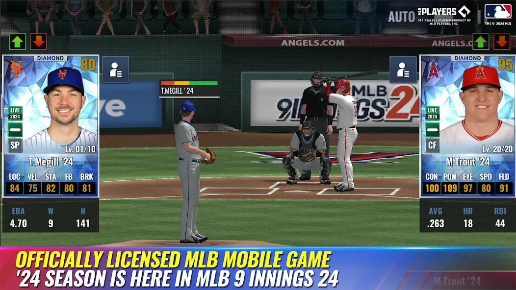 Взлом MLB 9 Innings 24 (МЛБ 9 Иннингов 23)  [МОД Много монет] — стабильная версия apk на Андроид screen 2