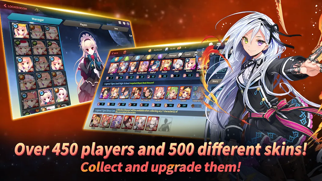 Взломанная Soccer Spirits (Соккер Спиритс)  [МОД Mega Pack] — стабильная версия apk на Андроид screen 4