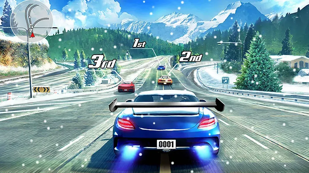 Скачать взломанную Street Racing 3D  [МОД Бесконечные монеты] — стабильная версия apk на Андроид screen 1