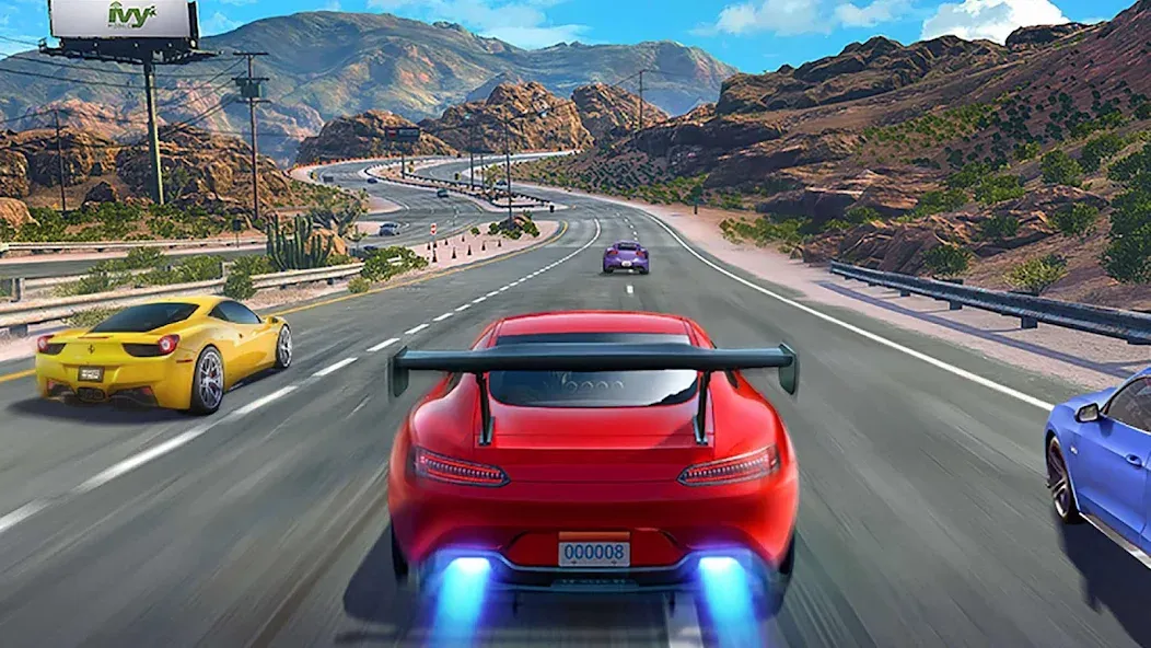 Скачать взломанную Street Racing 3D  [МОД Бесконечные монеты] — стабильная версия apk на Андроид screen 2