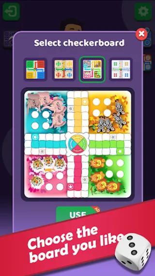 Взломанная Ludo (Людо Лайт)  [МОД Unlocked] — полная версия apk на Андроид screen 3