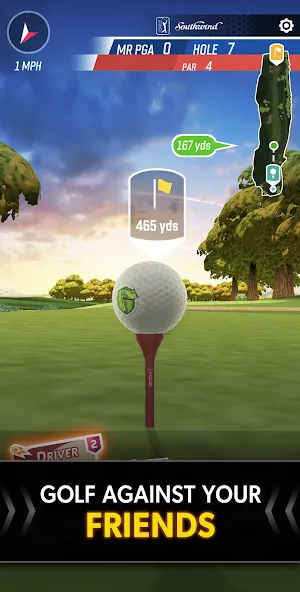 Взлом PGA TOUR Golf Shootout (ПГА ТУР Гольф Стрельба)  [МОД Все открыто] — полная версия apk на Андроид screen 2