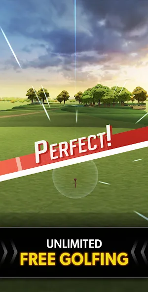 Взлом PGA TOUR Golf Shootout (ПГА ТУР Гольф Стрельба)  [МОД Все открыто] — полная версия apk на Андроид screen 3