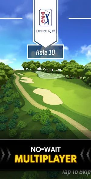 Взлом PGA TOUR Golf Shootout (ПГА ТУР Гольф Стрельба)  [МОД Все открыто] — полная версия apk на Андроид screen 4