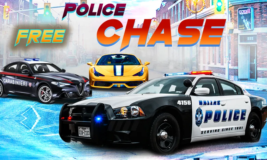 Взлом Police car: police games  [МОД Menu] — полная версия apk на Андроид screen 1