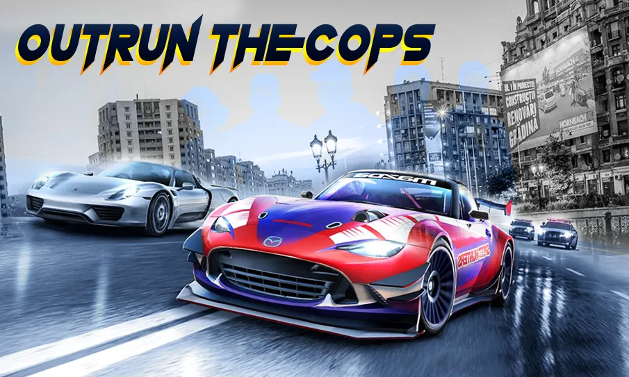 Взлом Police car: police games  [МОД Menu] — полная версия apk на Андроид screen 2