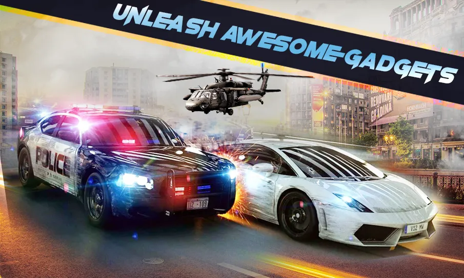 Взлом Police car: police games  [МОД Menu] — полная версия apk на Андроид screen 3