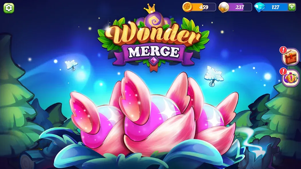 Скачать взлом Wonder Merge — Match 3 Puzzle (Вондер Мердж)  [МОД Бесконечные монеты] — последняя версия apk на Андроид screen 3