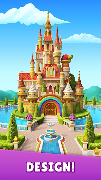 Взломанная Dream Family — Match 3 Games (вит Кранч)  [МОД Unlocked] — полная версия apk на Андроид screen 5