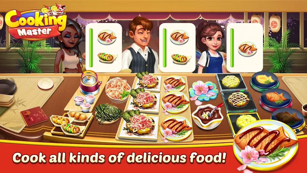 Взломанная Cooking Master:Restaurant Game (Кукинг Мастер)  [МОД Много денег] — полная версия apk на Андроид screen 5