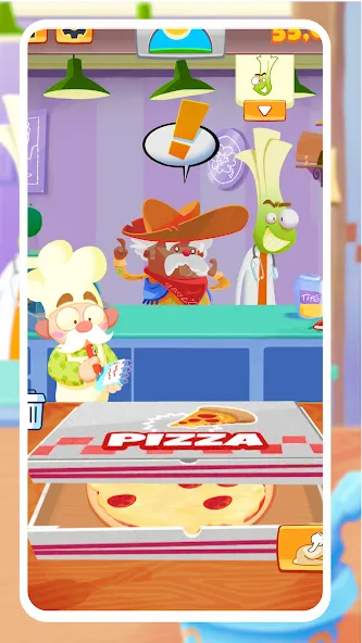 Скачать взлом Pizza Maker — Cooking Games (Пицца Мейкер)  [МОД Unlimited Money] — последняя версия apk на Андроид screen 3