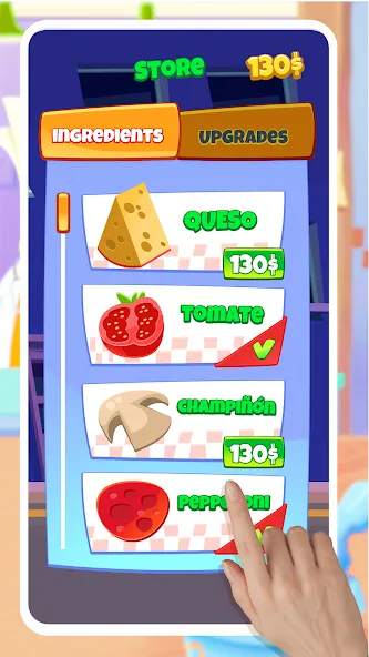 Скачать взлом Pizza Maker — Cooking Games (Пицца Мейкер)  [МОД Unlimited Money] — последняя версия apk на Андроид screen 4