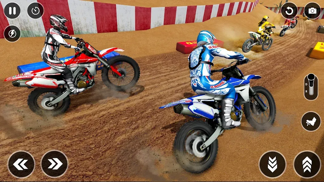 Взлом Mountain Dirt Bike Champions  [МОД Menu] — стабильная версия apk на Андроид screen 1