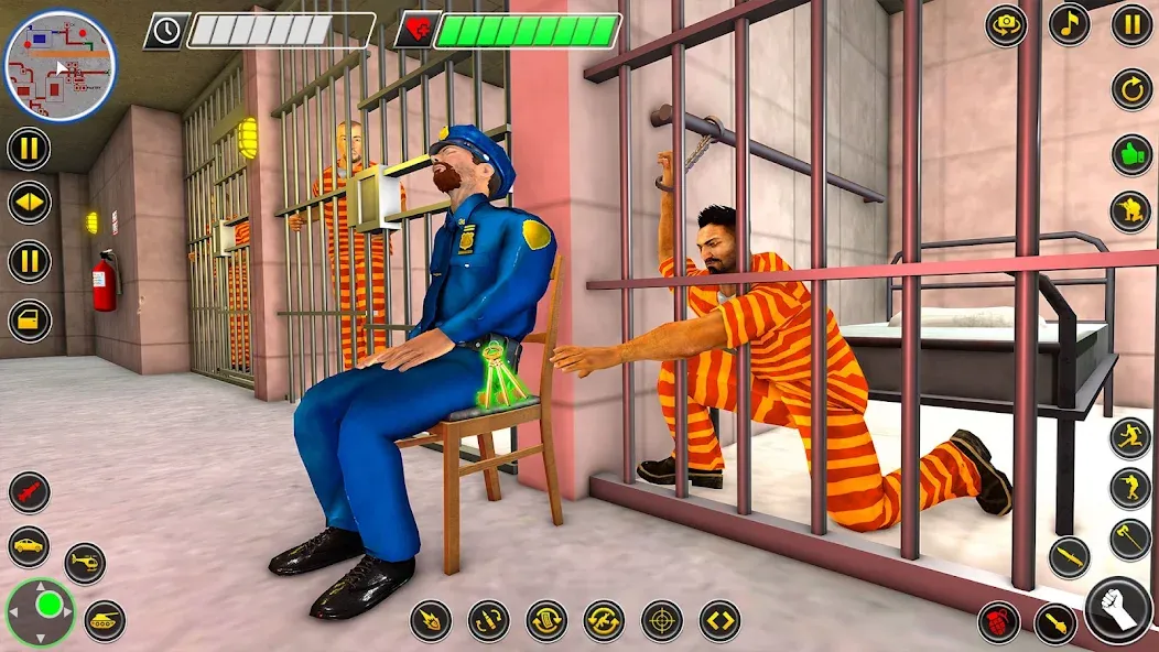 Скачать взлом Grand Jail Prison: Escape Game (Гранд Джейл Призон)  [МОД Unlimited Money] — полная версия apk на Андроид screen 1