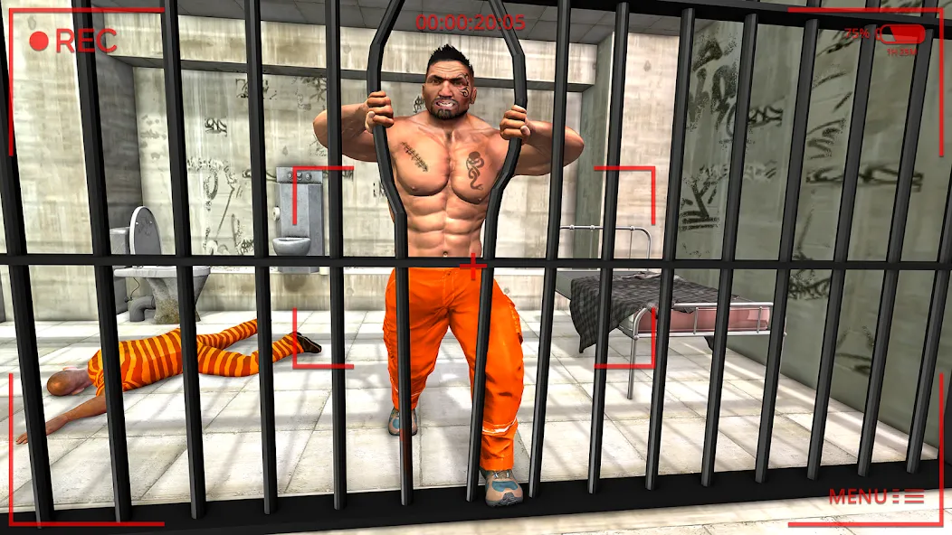 Скачать взлом Grand Jail Prison: Escape Game (Гранд Джейл Призон)  [МОД Unlimited Money] — полная версия apk на Андроид screen 4