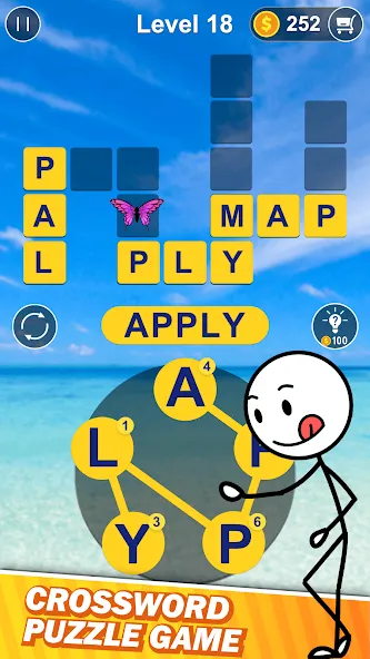 Взлом Word Connect — Word Search (Уорд Коннект)  [МОД Все открыто] — полная версия apk на Андроид screen 3