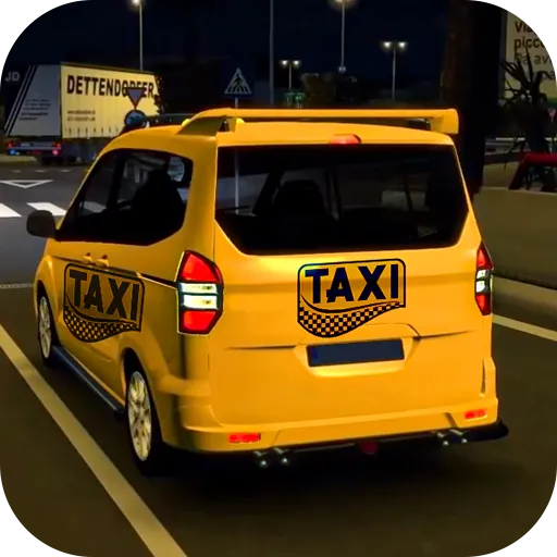 Скачать взлом US Taxi Game 2023-Taxi Driver  [МОД Много денег] — стабильная версия apk на Андроид screen 1