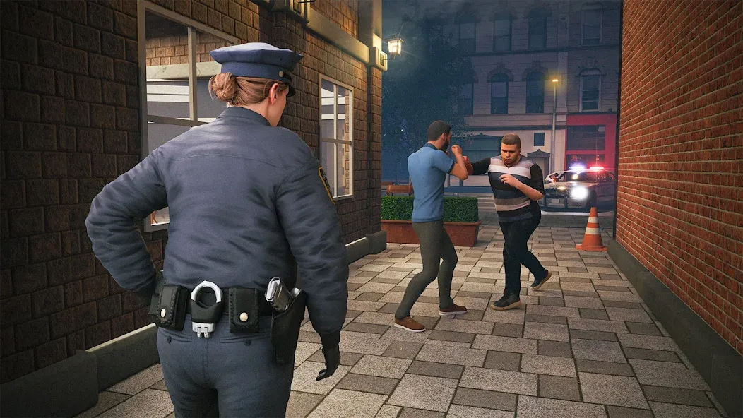 Взломанная Police Simulator Job Cop Game  [МОД Unlocked] — последняя версия apk на Андроид screen 3