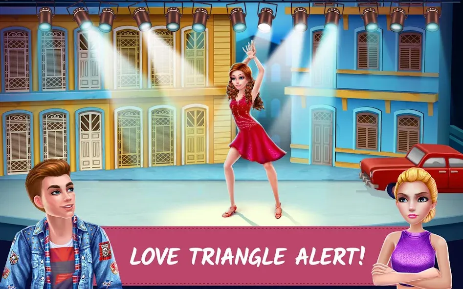 Взлом Dance School Stories  [МОД Много денег] — полная версия apk на Андроид screen 5