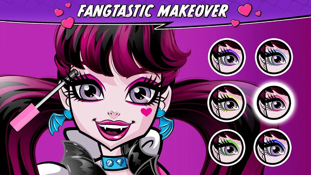 Скачать взлом Monster High™ Beauty Salon (Монстер Хай)  [МОД Меню] — последняя версия apk на Андроид screen 3