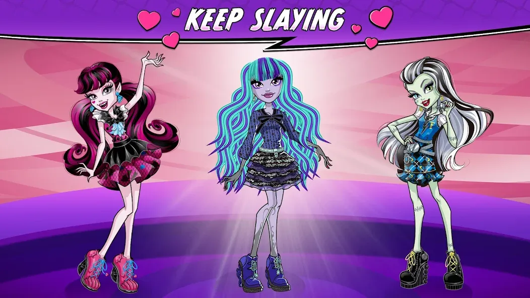 Скачать взлом Monster High™ Beauty Salon (Монстер Хай)  [МОД Меню] — последняя версия apk на Андроид screen 5