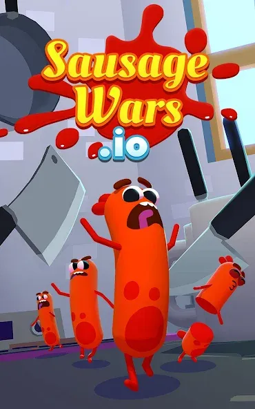 Взломанная Sausage Wars.io  [МОД Unlimited Money] — стабильная версия apk на Андроид screen 5