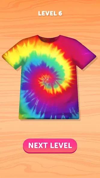 Взлом Tie Dye  [МОД Unlocked] — стабильная версия apk на Андроид screen 2