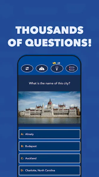 Скачать взломанную General Knowledge Quiz  [МОД Unlimited Money] — полная версия apk на Андроид screen 5