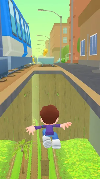 Взлом Subway Craft: Fun Runner (Фан Раннер)  [МОД Много денег] — последняя версия apk на Андроид screen 1