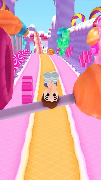 Взлом Subway Craft: Fun Runner (Фан Раннер)  [МОД Много денег] — последняя версия apk на Андроид screen 2