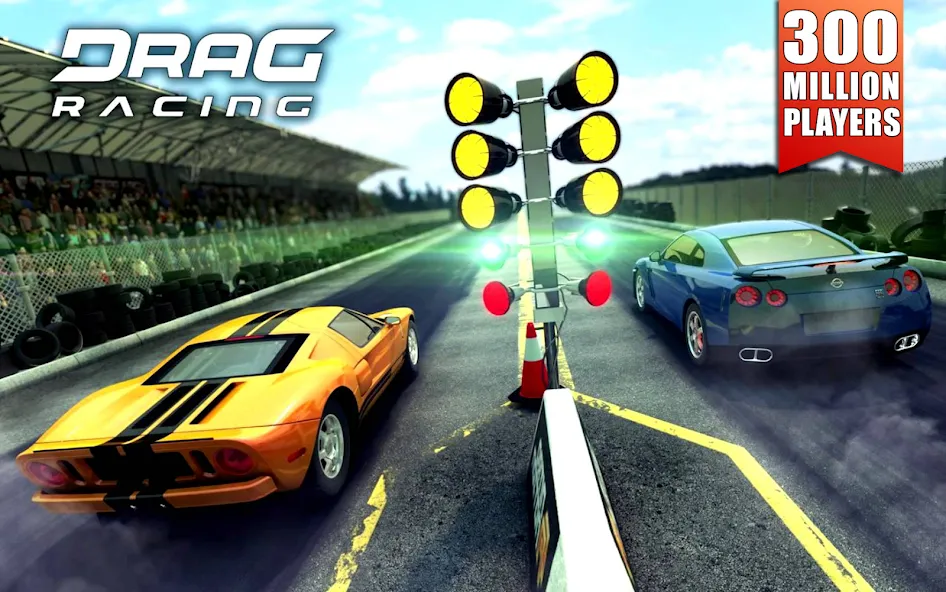 Скачать взлом Drag Racing (Драгрейсинг)  [МОД Меню] — стабильная версия apk на Андроид screen 4