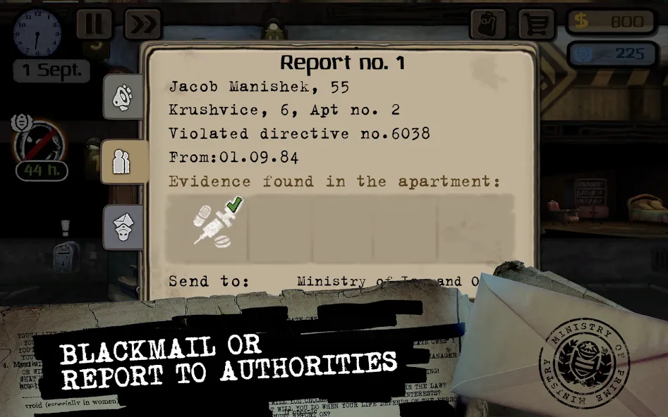 Скачать взлом Beholder: Adventure (Бихолдер)  [МОД Unlocked] — стабильная версия apk на Андроид screen 2