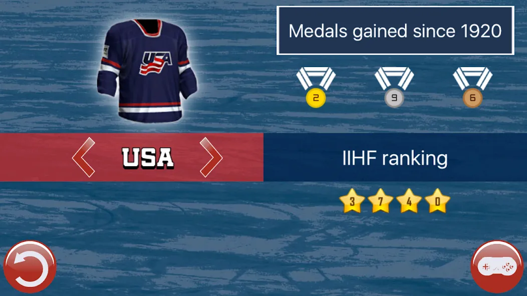 Скачать взломанную Hockey MVP (Хоккей МВП)  [МОД Много монет] — последняя версия apk на Андроид screen 4