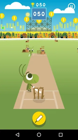 Скачать взломанную Doodle Cricket — Cricket Game (Дудл Крикет)  [МОД Бесконечные деньги] — полная версия apk на Андроид screen 4