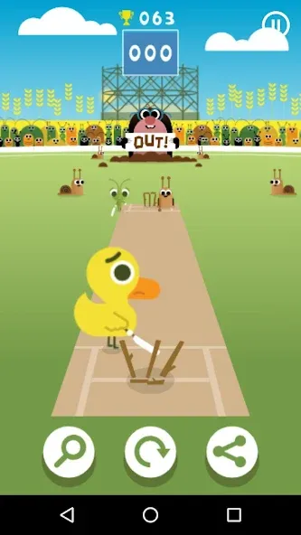 Скачать взломанную Doodle Cricket — Cricket Game (Дудл Крикет)  [МОД Бесконечные деньги] — полная версия apk на Андроид screen 5