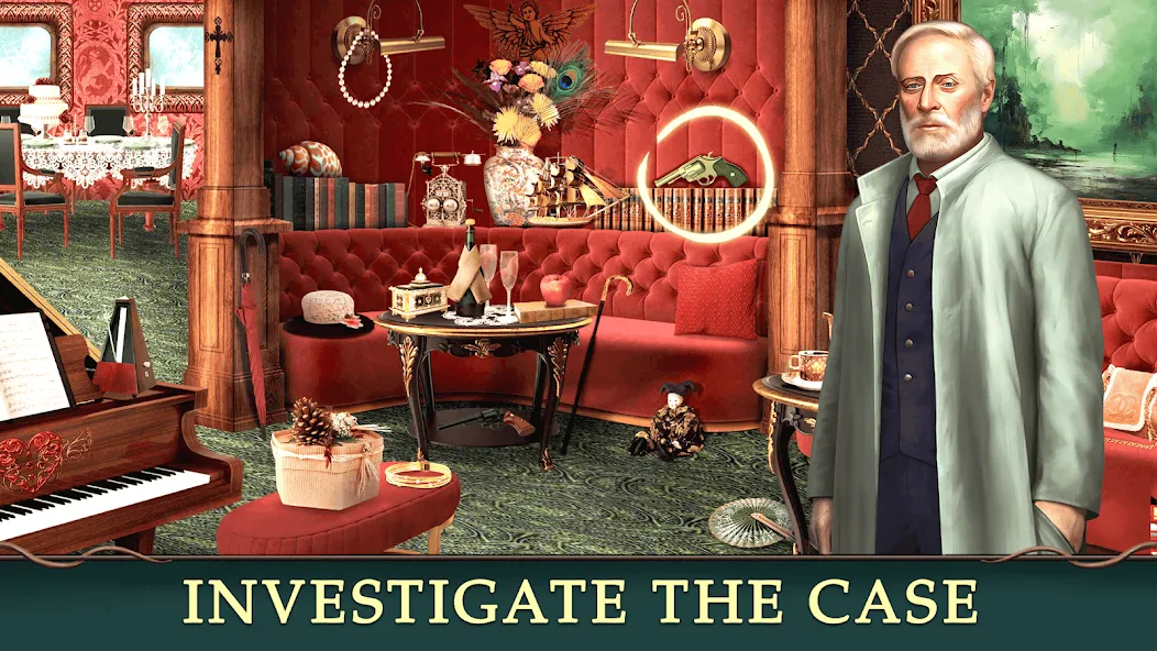 Взломанная Mystery Hotel: Hidden Objects  [МОД Menu] — последняя версия apk на Андроид screen 3