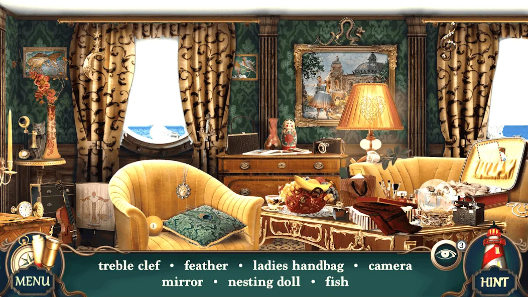 Взломанная Mystery Hotel: Hidden Objects  [МОД Menu] — последняя версия apk на Андроид screen 4