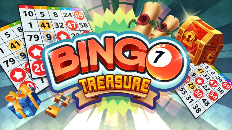 Скачать взлом Bingo Treasure — Bingo Games (Бинго Трежер)  [МОД Меню] — полная версия apk на Андроид screen 1