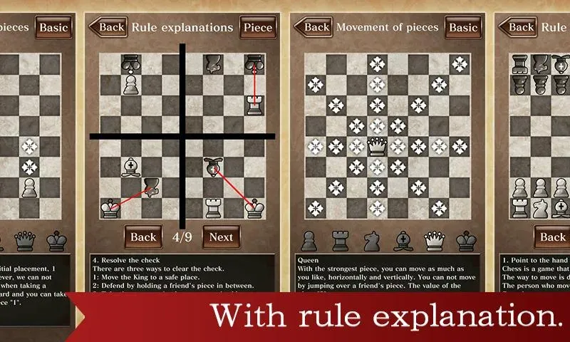 Взлом Classic chess (Классические шахматы)  [МОД Много монет] — полная версия apk на Андроид screen 4