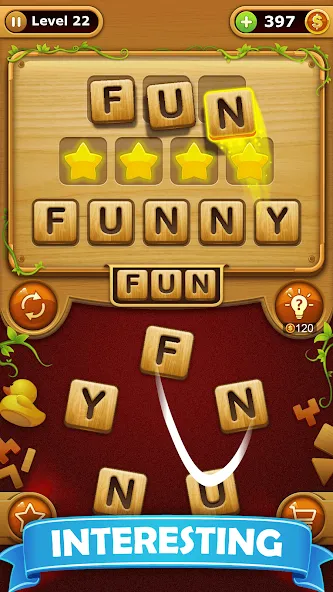 Скачать взломанную Word Connect — Word Games  [МОД Меню] — последняя версия apk на Андроид screen 1