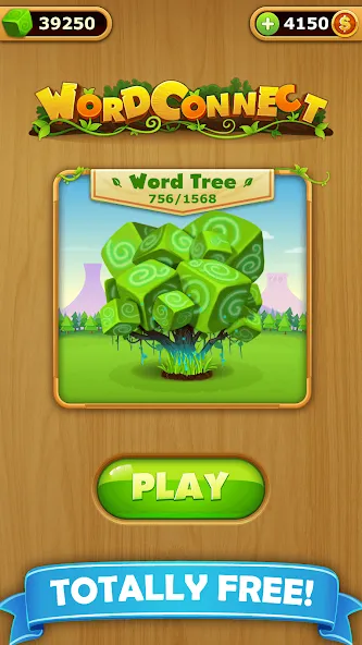 Скачать взломанную Word Connect — Word Games  [МОД Меню] — последняя версия apk на Андроид screen 3