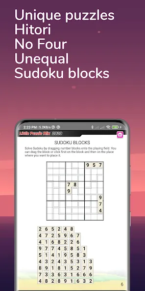 Скачать взломанную Puzzle Book: Daily puzzle page  [МОД Бесконечные монеты] — стабильная версия apk на Андроид screen 5