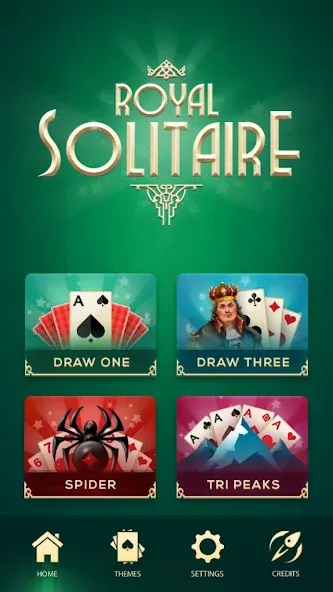 Скачать взломанную Classic Solitaire: Card Games (Классический пасьянс)  [МОД Бесконечные деньги] — стабильная версия apk на Андроид screen 5